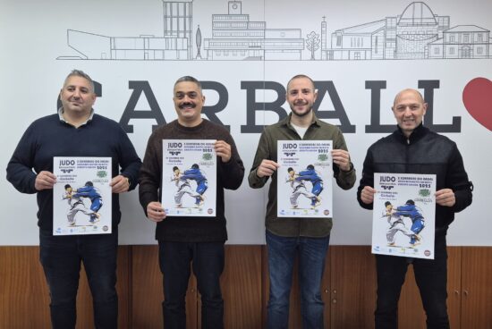 Judo Club Bergantiños celebra o décimo aniversario das Xornadas de Nadal Concello de Carballo cunha cifra récord de 800 participantes