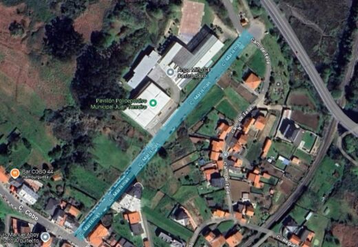 Miño destina 240.000 euros a mellorar cale Marismas