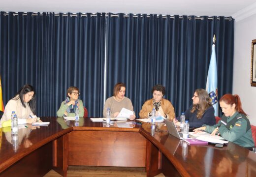 Lousame acolle a decimosexta xuntanza da Mesa de Coordinación Institucional fronte a Violencia de Xénero