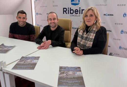 A VII Milla/Andaina Solidaria Heroínas de Sálvora recadará fondos a favor de Ágape