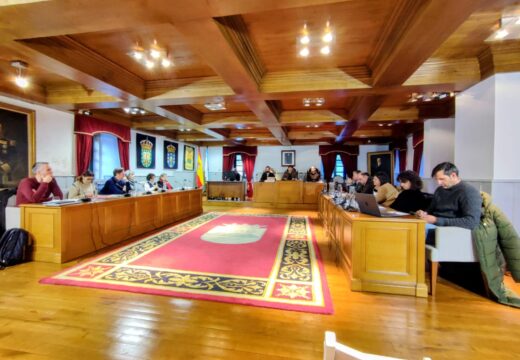 Ortigueira volverá ter orzamentos en 2026 grazas á altura de miras do Partido Popular, Xunto a ti e o PSOE