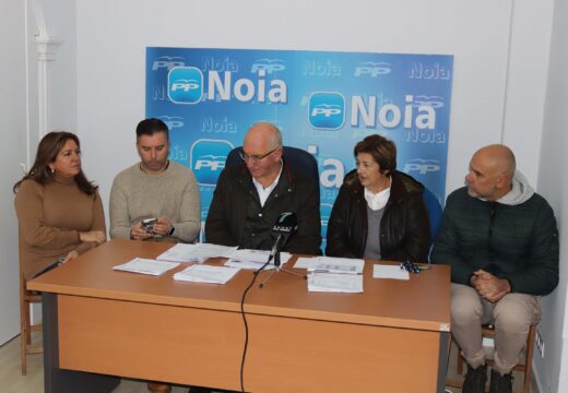 O PP de Noia presenta facturas que demostran que PSOE e Marea Cidadá de Noia pagaron gastos de hostalería e outros servizos con cargo ás achegas do Concello a grupos municipais
