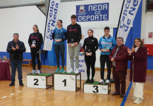 O cedeirés Lucas Riola e a coruñesa Lara Solsona conquistan a 39 Volta á Ría- Memorial Adolfo Ros