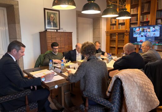 López Campos gaba o “traballo da Fundación Camilo José Cela no impulso da nosa lingua e cultura”