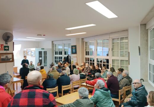 Corrubedo enche a xuntanza aberta do BNG dentro do ciclo “Parroquias con voz”