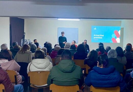 Aguiño acolleu o encontro de Parroquias con Voz onde o BNG puxo en valor os máis de 2 millóns de euros investidos na parroquia