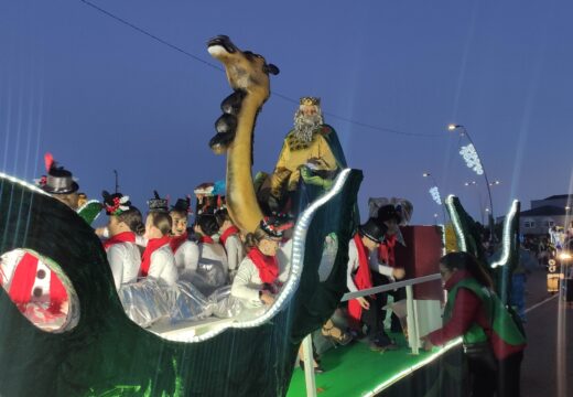 O Concello de Ribeira abre mañá ás inscricións para a participación da rapazada na cabalgata de Reis 2026