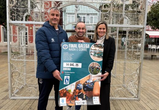 Ribeira acollerá a final galega do Nada e Corre no 14 de decembro