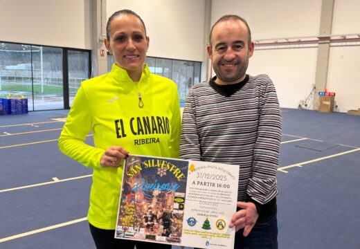 O Concello de Ribeira despide o ano cunha San Silvestre