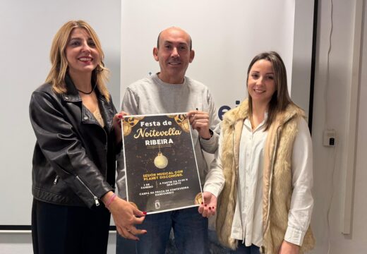 Ribeira dará a benvida ao 2026 cunha festa de Aninovo