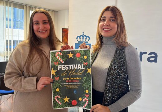 Alfaia celebrará o seu festival de Nadal no 21 de decembro coa participación dun cento de nenos e nenas