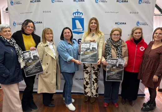 O Concello de Ribeira colabora co espectáculo As que cortan o bacallau a favor de Cruz Vermella