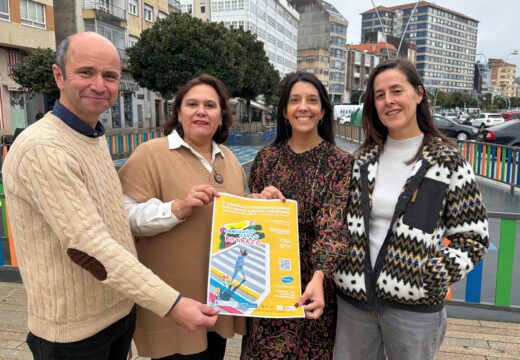 A alcaldesa participou na presentación destas xornadas María Sampedro pon en valor a iniciativa Botrato para a creación de contornas educativas e sociais seguras, respectuosas e afectivas para a rapazada