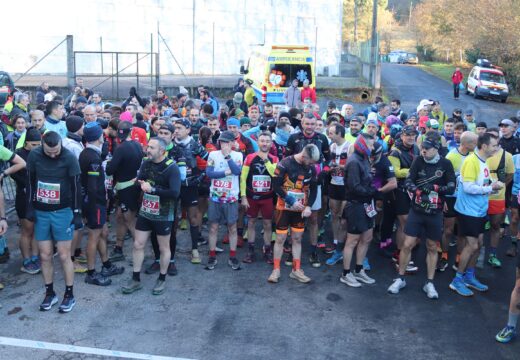 Alexandre Otero Iglesias e Bea Barroso Pérez gañan o Trail de Lousame máis concorrido e máis rápido da súa historia
