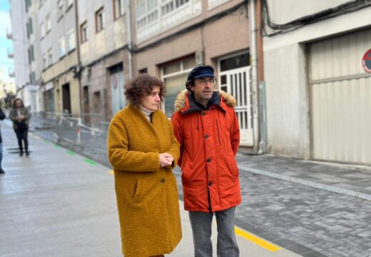 A reurbanización de Puente La Reina entrará en servizo este mes con melloras de accesibilidade e funcionalidade tras un investimento de preto de medio millón