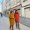 A reurbanización de Puente La Reina entrará en servizo este mes con melloras de accesibilidade e funcionalidade tras un investimento de preto de medio millón