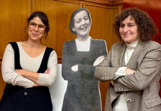 A alcaldesa Goretti Sanmartín pon en valor a memoria de Concha Castroviejo e anuncia roteiros guiados para recuperar esta figura inxustamente esquecida