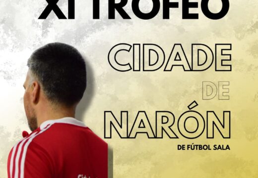 O XI Trofeo Cidade de Narón enfronta a dous grandes rivais do fútbol sala comarcal