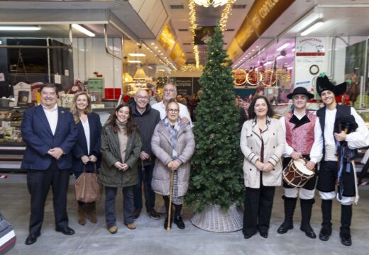 O Belén Municipal incorpora este ano a figura dun dos grandes artistas da Coruña, Xoel López