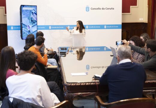 O Concello investirá case un millón de euros na segunda fase das obras de reurbanización no grupo de vivendas María Pita, no barrio de Labañou