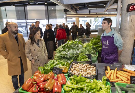 Abre o novo Mercado Municipal de Monte Alto, un espazo totalmente renovado e que aporta calidade urbana e mellores servizos ao barrio