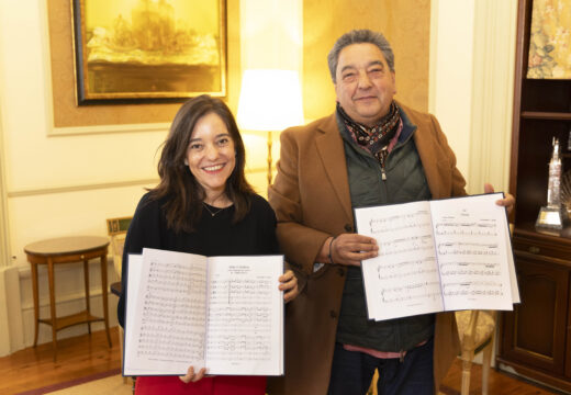 O compositor Fernando Vázquez Arias cédelle ao Concello as súas obras inspiradas na Coruña