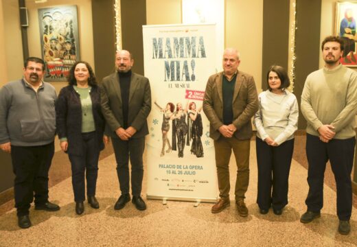 O musical ‘Mamma mia!’ ofrecerá 14 funcións en xullo, con máis de 25.000 entradas á venda, no Palacio da Ópera