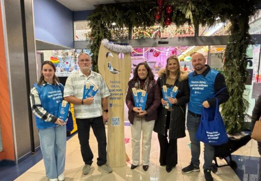 Belén do Campo avoga por un consumo sostible e responsable para reducir o desperdicio alimentario no Nadal