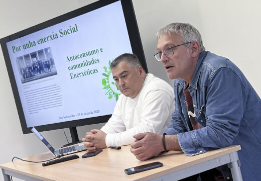 San Sadurniño benefíciase dunha axuda de algo máis de 5.000 euros para impulsar a creación dunha comunidade enerxética