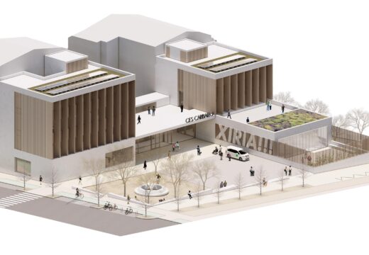 Jorge García Anta e Fernando Eiroa Lorenzo, do estudo LCG Arquitectura, deseñarán o edificio para entidades sociais