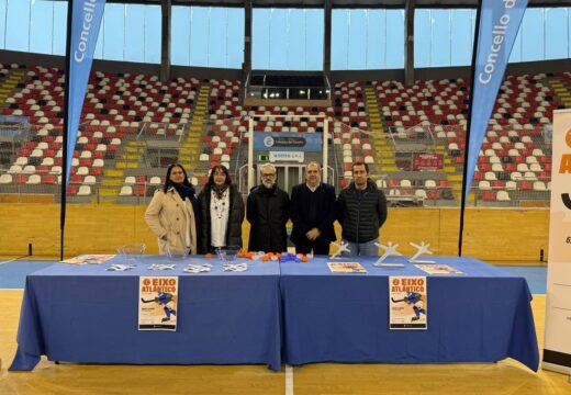 A Coruña acollerá os días 6 e 7 de decembro unha nova edición do Torneo do Eixo Atlántico de hóckey a patíns