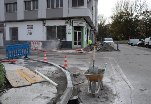 En marcha un novo proxecto de mellora da accesibilidade que inclúe máis de vinte actuacións no espazo urbano