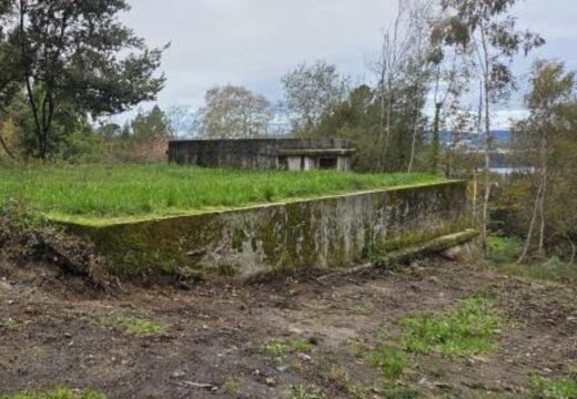 Neda recuperará e volverá a poñer en servizo o segundo depósito de auga existente na zona dos Pazos