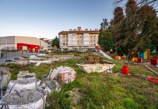 Alternativa denuncia a situación do Parque Ramón Barba