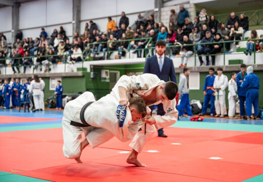 O sábado comeza unha nova edición da Liga de Judo do Concello de Oleiros