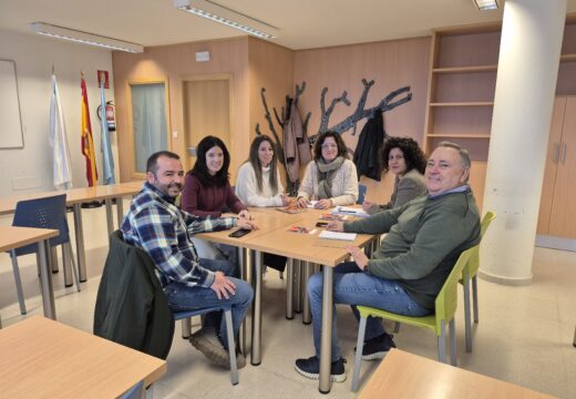 O concello e Axober analizan novas vías de colaboración en materias de emprego, industria e formación