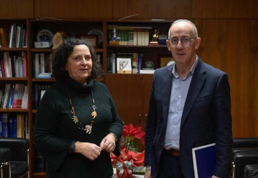 Belén do Campo reúnese co alcalde de Coristanco para avaliar as necesidades e posibles vías de colaboración con este concello de cara a este novo ano