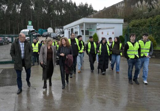 Xunta e Gestán presentan a alumnado de Innovatech FP un reto para a valorización de residuos