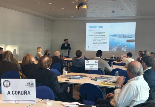 A Coruña participou na conferencia anual da STI en Burdeos, poñendo en valor o seu vínculo histórico coa Tall Ships Races, que voltará á cidade no 2027