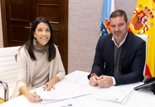 López Campos aborda coa alcaldesa de Ribeira as vantaxes da modificación da Lei do Patrimonio Cultural para axilizar trámites e reducir tempos