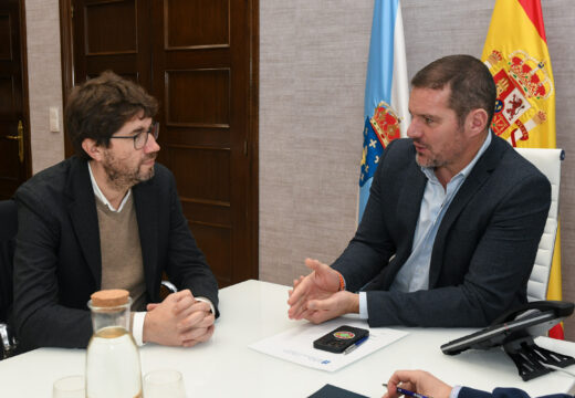 López Campos aborda co aldalde de Arteixo as vantaes dos cambios da Lei de patrimonio cultural que suporá unha protección dos bens máis áxil e eficaz