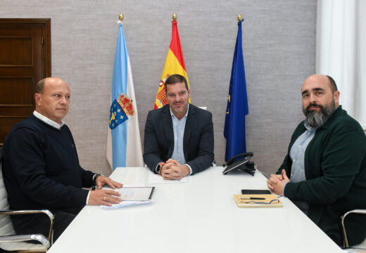 López Campos afonda co alcalde de Vilarmaior nos cambios da Lei de patrimonio cultural que teñen que ver cos concellos