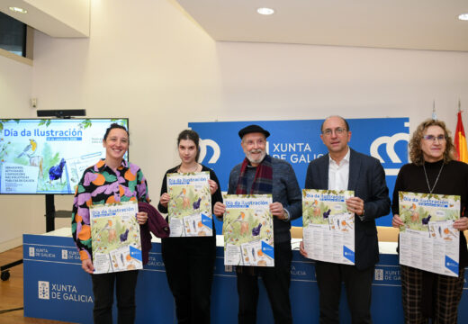 A Xunta homenaxea a Siro López no Día da Ilustración con máis dunha vintena de actividades