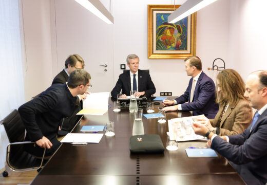 Rueda avalía con MasOrange vías de cooperación para impulsar o desenvolvemento tecnolóxico en Galicia