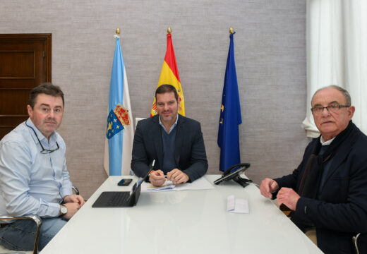 López Campos aborda co alcalde de Ponteceso os cambios de Lei de Patrimonio Cultural que permitirá ós concellos axilizar tramitacións e reducir esperas