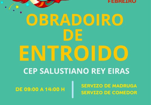 O Concello promoverá a conciliación das familias co lanzamento dos obradoiros de Entroido