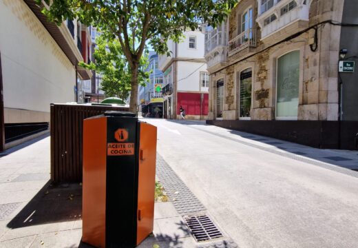 No 2025 recolléronse 15.635 quilos de aceite, 1.237 máis que o ano anterior, nos 34 contedores específicos que temos distribuídos polo concello