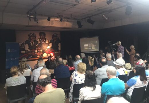 Manuel Mirás promociona o Camiño Inglés na Arxentina