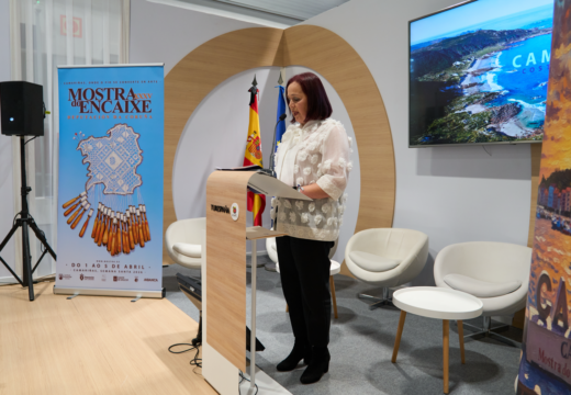 Sandra Insua alza a voz en FITUR en defensa dos mariñeiros de Camariñas fronte ás novas normativas europeas