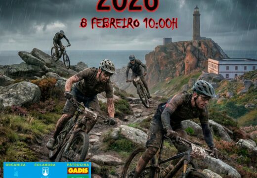 A proba ‘3 H Resistencia Concello de Camariñas’ de BTT será a última cita do circuíto galego